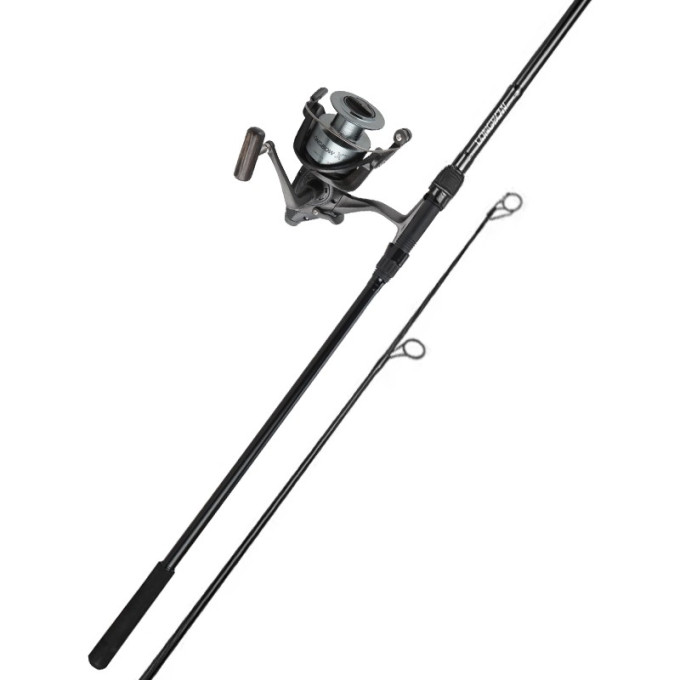 Комбо набор OKUMA: катушка Longbow XT 665 + доп. шпуля и удилище Longbow Carp 13'0