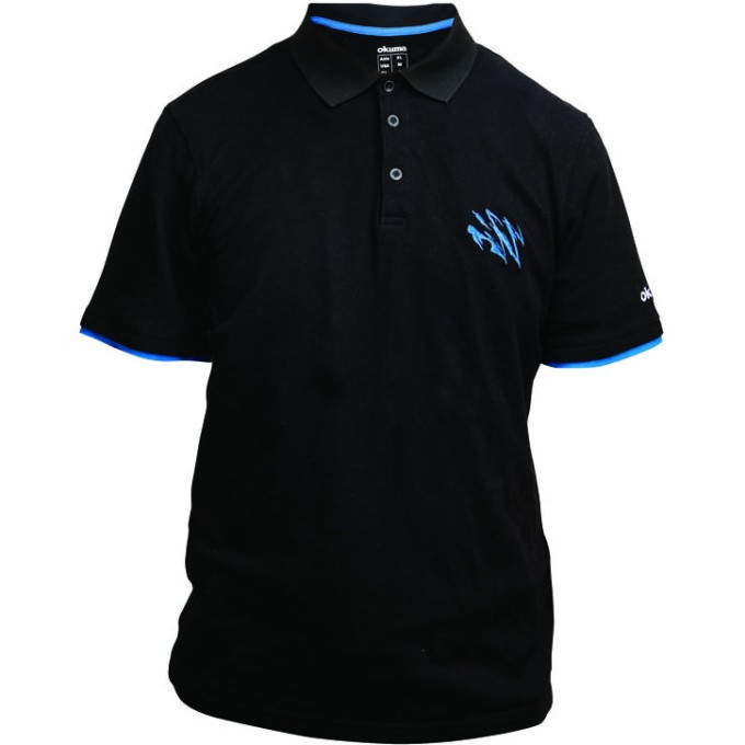 Поло OKUMA MOTIF POLO SHIRT M PA01T039BM